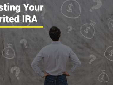 How to Invest an Inherited IRA