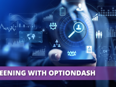 How to Screen for Options with optionDash