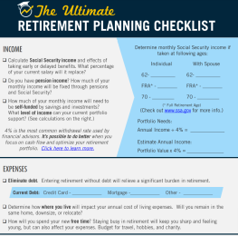 Ultimate Retirement Checklist