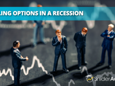 Sell Options During a Recession