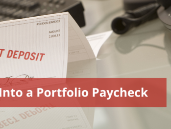 Turning Your 401k Into a Portfolio Paycheck