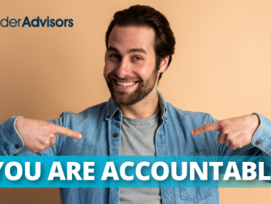 You Alone Are Accountable for Your Financial Situation